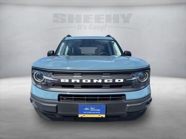 used 2021 Ford Bronco Sport car, priced at $25,500