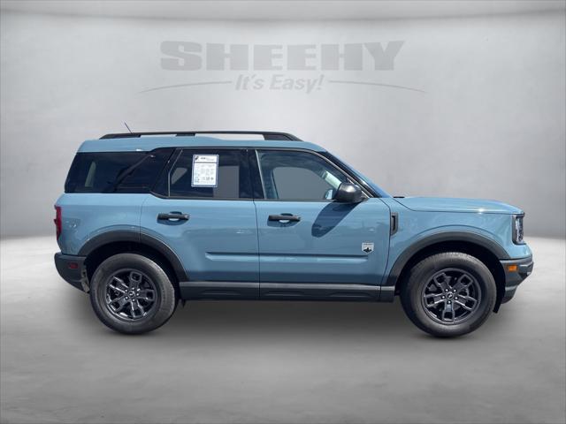 used 2021 Ford Bronco Sport car, priced at $25,500