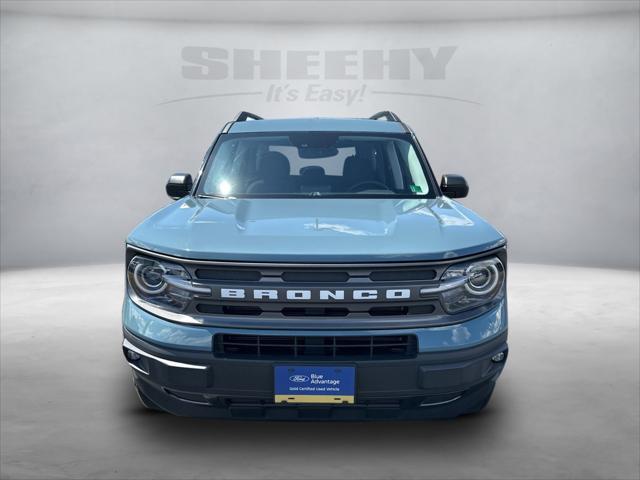 used 2021 Ford Bronco Sport car, priced at $25,750