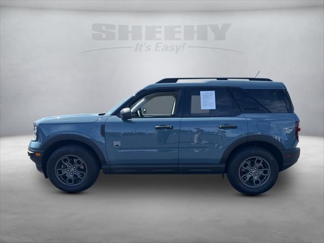 used 2021 Ford Bronco Sport car, priced at $25,500