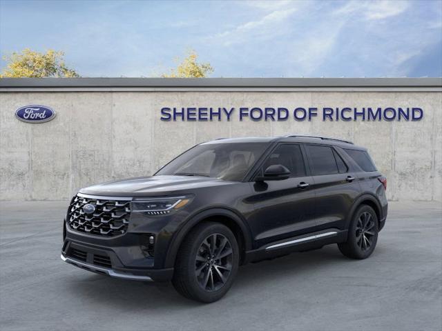 new 2025 Ford Explorer car, priced at $53,668