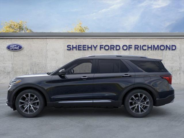 new 2025 Ford Explorer car, priced at $53,668