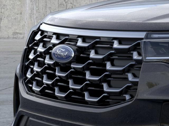 new 2025 Ford Explorer car, priced at $53,668