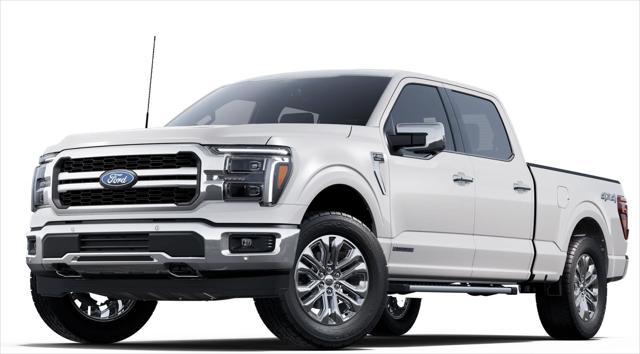 new 2025 Ford F-150 car, priced at $64,857
