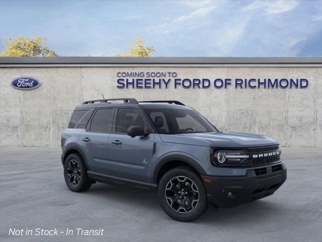 new 2025 Ford Bronco Sport car, priced at $36,972