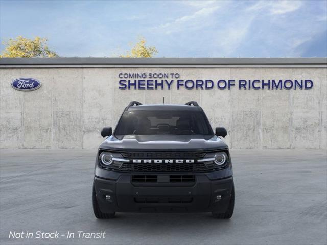 new 2025 Ford Bronco Sport car, priced at $36,077