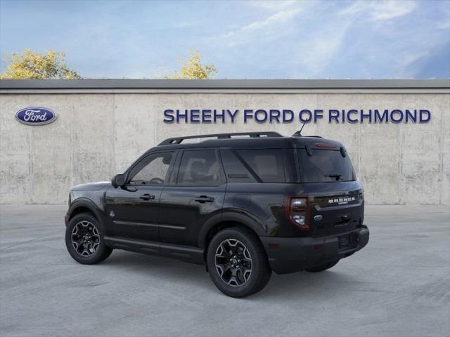 new 2025 Ford Bronco Sport car, priced at $35,676