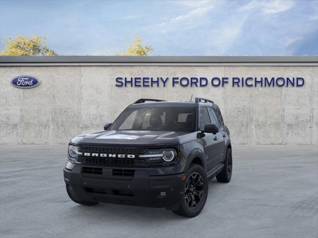 new 2025 Ford Bronco Sport car, priced at $35,676
