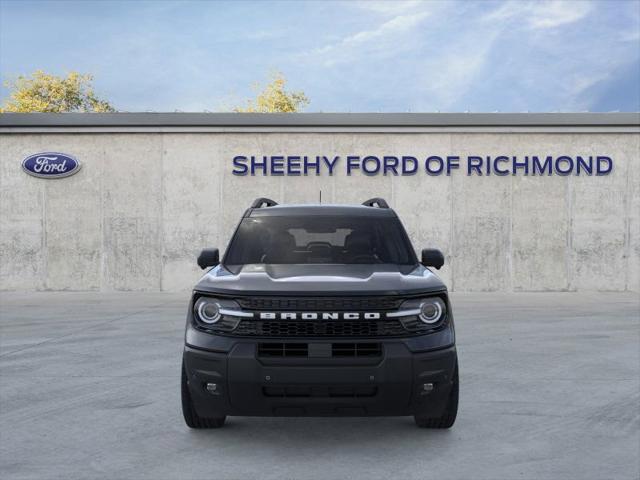 new 2025 Ford Bronco Sport car, priced at $35,676