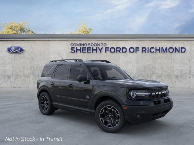 new 2025 Ford Bronco Sport car, priced at $36,077
