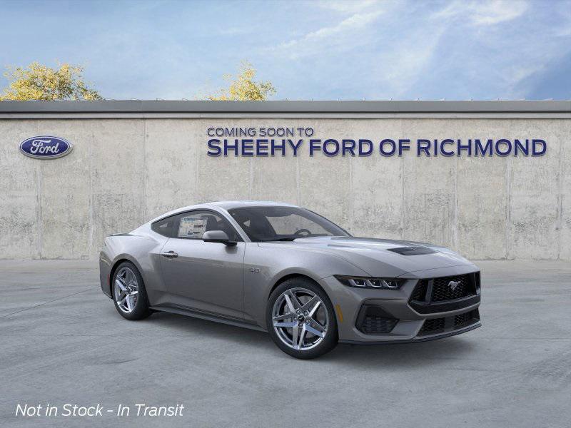 new 2025 Ford Mustang car, priced at $42,647