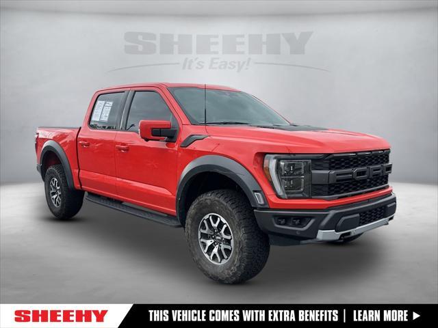 used 2022 Ford F-150 car, priced at $68,500