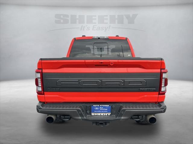 used 2022 Ford F-150 car, priced at $68,750