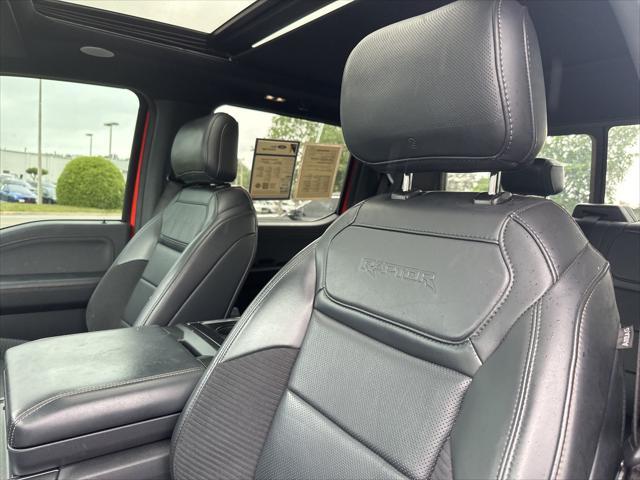 used 2022 Ford F-150 car, priced at $68,750