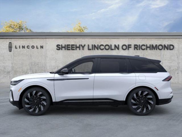 new 2025 Lincoln Nautilus car, priced at $64,461