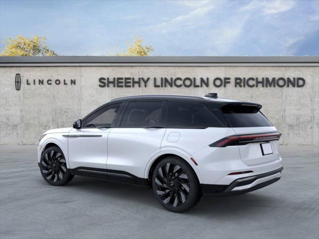 new 2025 Lincoln Nautilus car, priced at $64,461