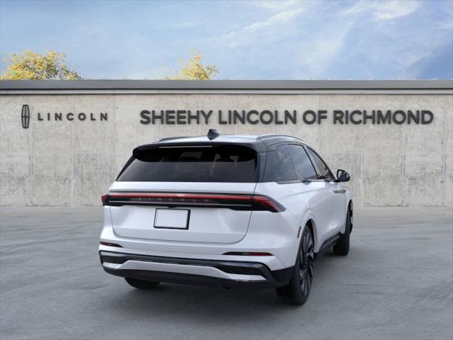 new 2025 Lincoln Nautilus car, priced at $64,461