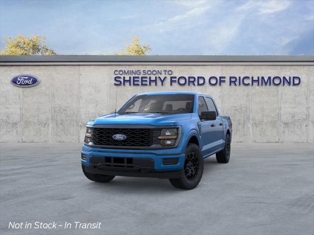 new 2025 Ford F-150 car, priced at $42,455