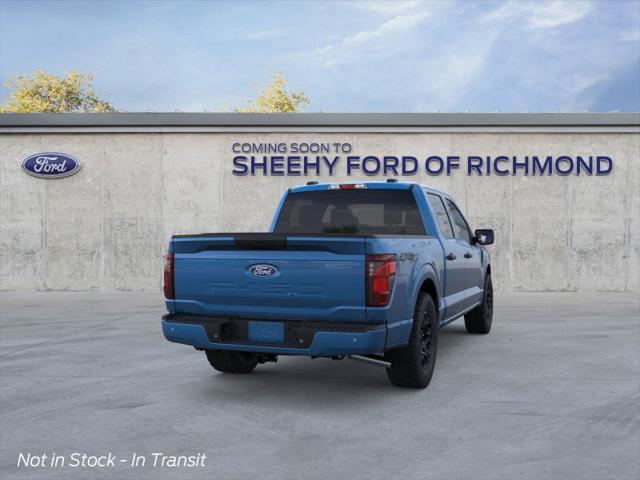 new 2025 Ford F-150 car, priced at $42,455