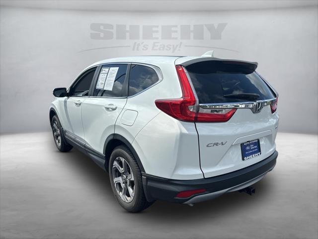 used 2019 Honda CR-V car, priced at $21,750