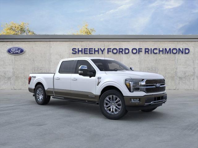 new 2025 Ford F-150 car, priced at $72,257