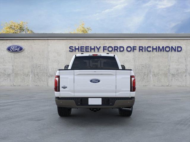 new 2025 Ford F-150 car, priced at $72,257