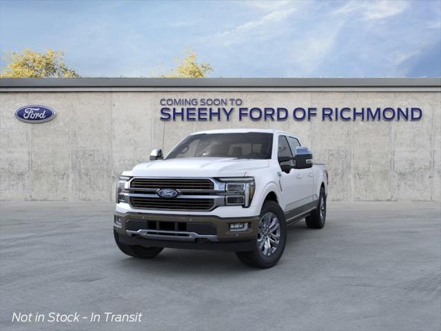 new 2025 Ford F-150 car, priced at $82,285