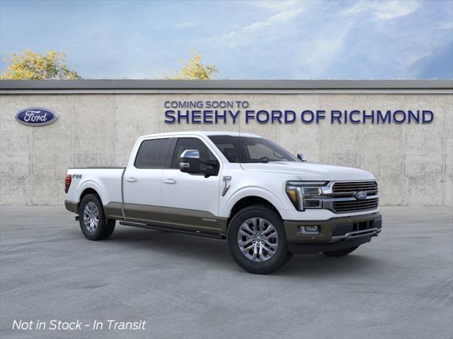 new 2025 Ford F-150 car, priced at $82,285
