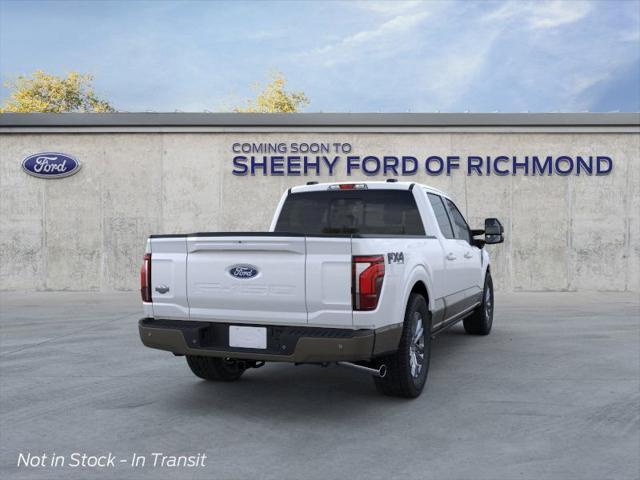 new 2025 Ford F-150 car, priced at $82,285