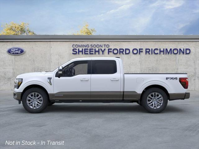 new 2025 Ford F-150 car, priced at $82,285