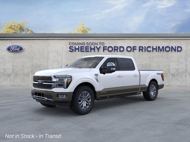 new 2025 Ford F-150 car, priced at $82,285