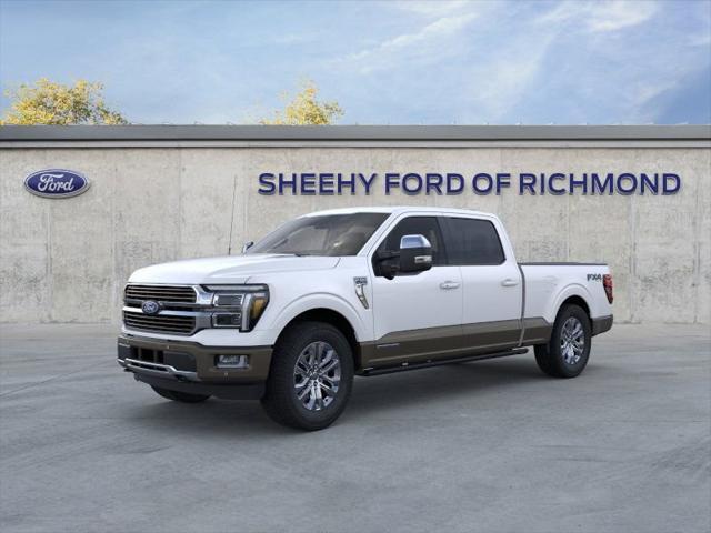 new 2025 Ford F-150 car, priced at $72,257