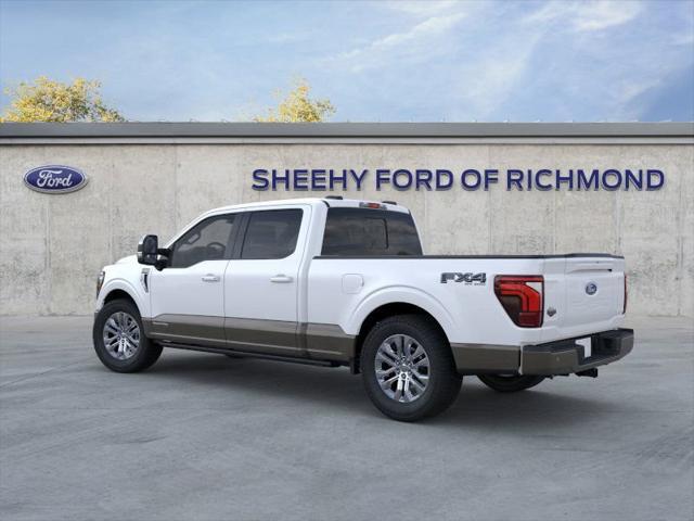 new 2025 Ford F-150 car, priced at $72,257
