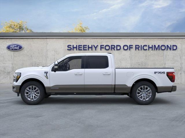 new 2025 Ford F-150 car, priced at $72,257