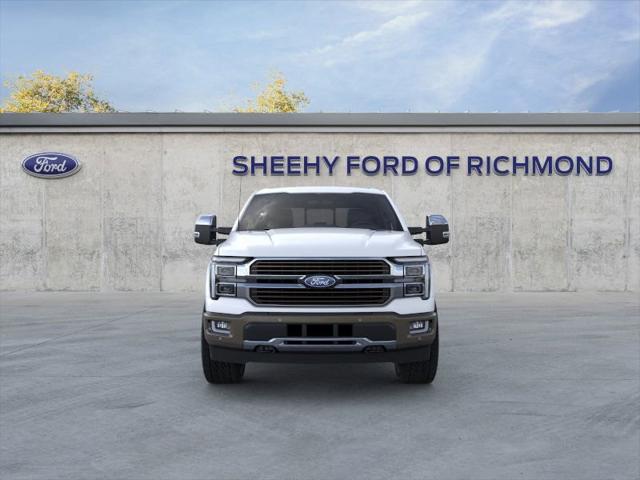 new 2025 Ford F-150 car, priced at $72,257