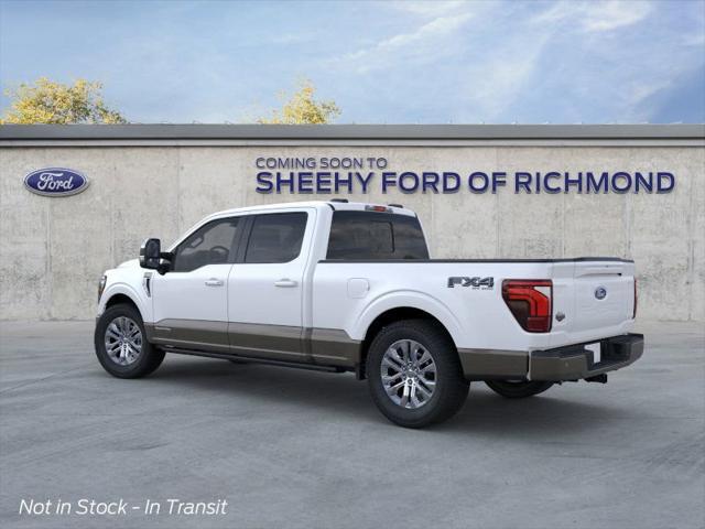 new 2025 Ford F-150 car, priced at $82,285