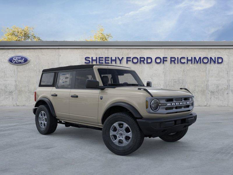 new 2025 Ford Bronco car, priced at $41,344