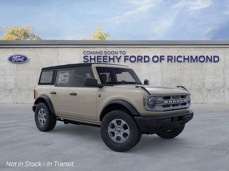 new 2025 Ford Bronco car, priced at $41,344