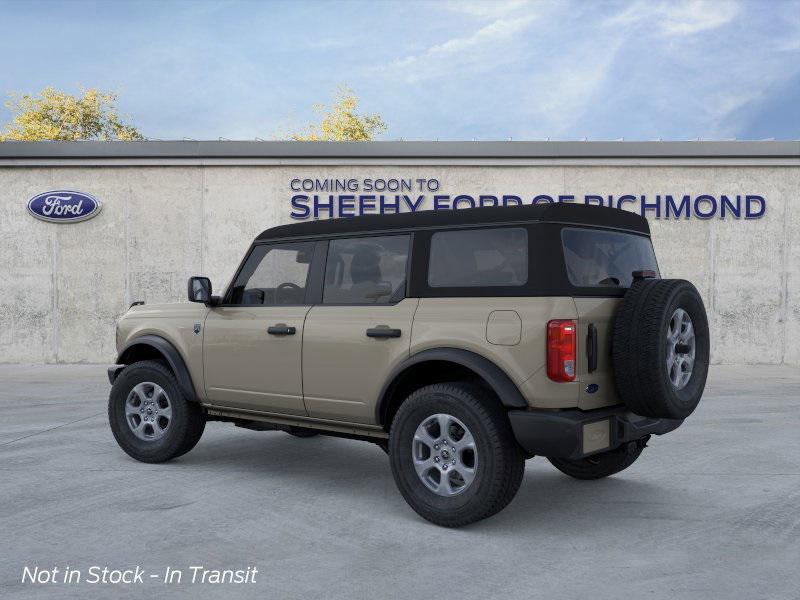 new 2025 Ford Bronco car, priced at $41,344