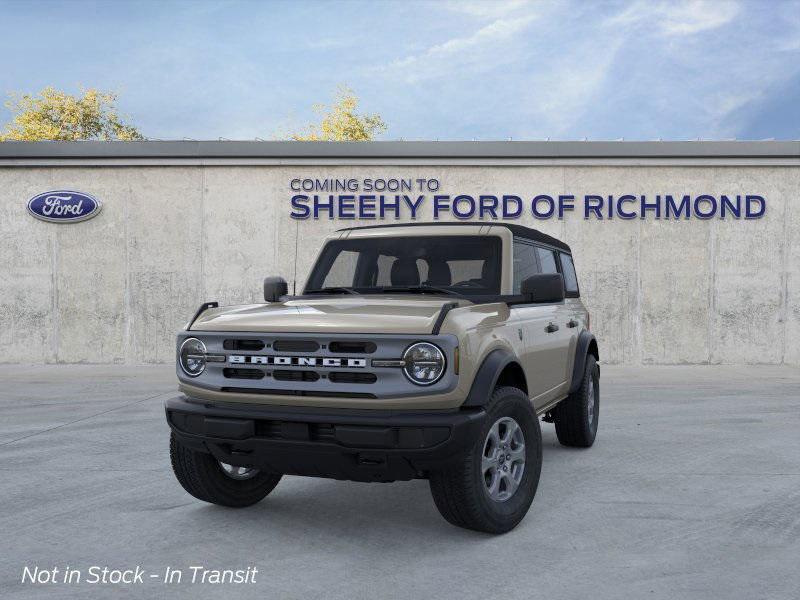 new 2025 Ford Bronco car, priced at $41,344