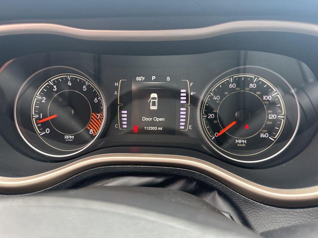 used 2015 Jeep Cherokee car, priced at $9,500