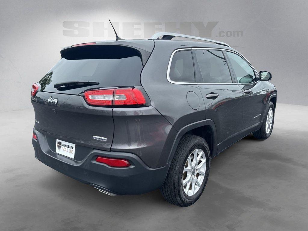 used 2015 Jeep Cherokee car, priced at $9,500