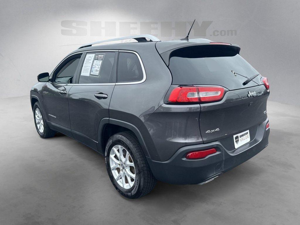 used 2015 Jeep Cherokee car, priced at $9,500