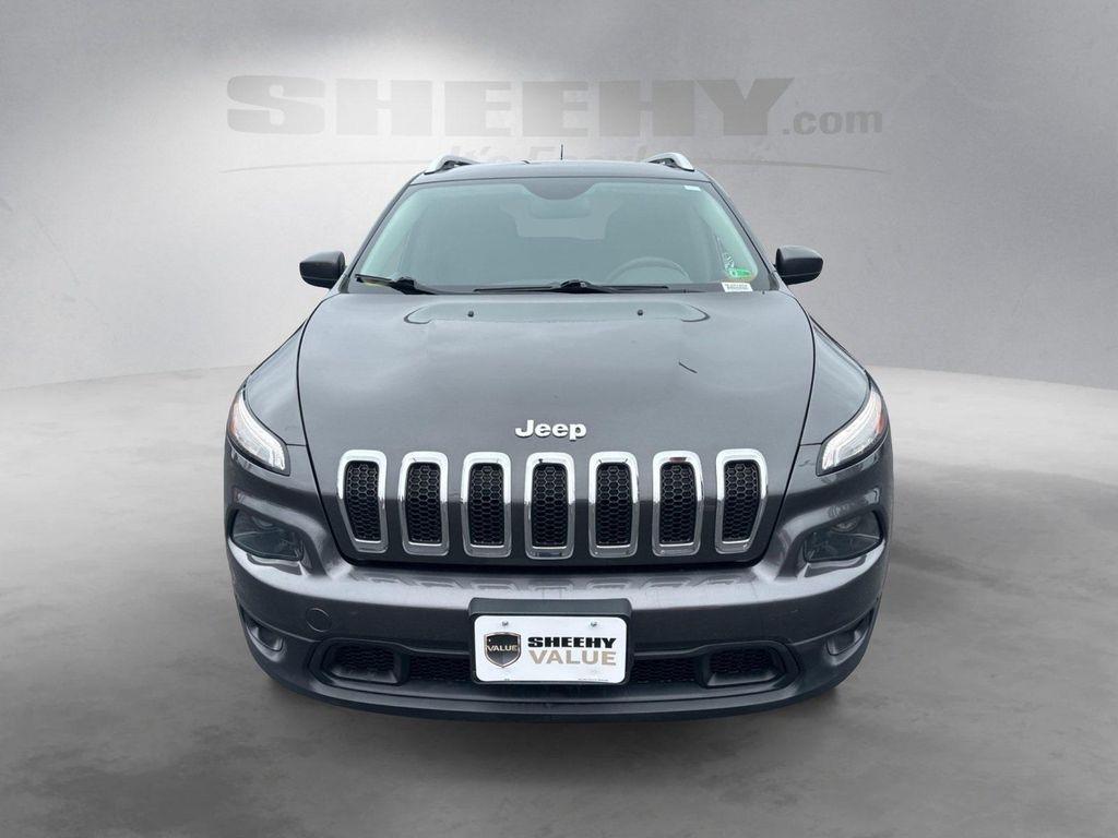 used 2015 Jeep Cherokee car, priced at $9,500