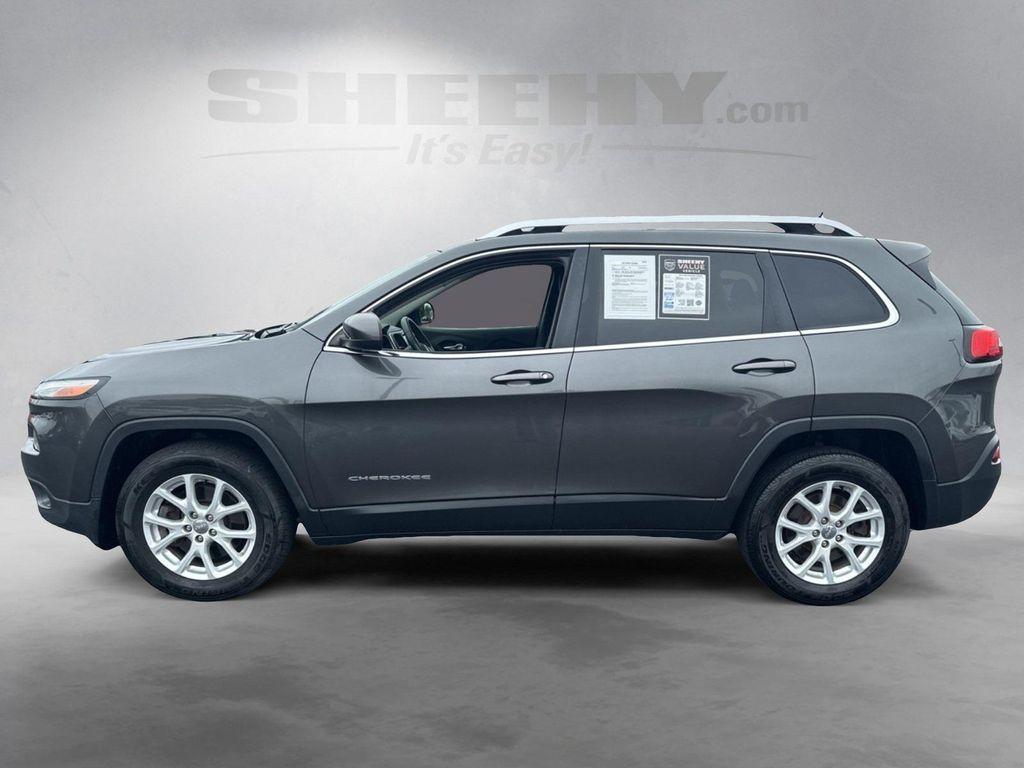 used 2015 Jeep Cherokee car, priced at $9,500