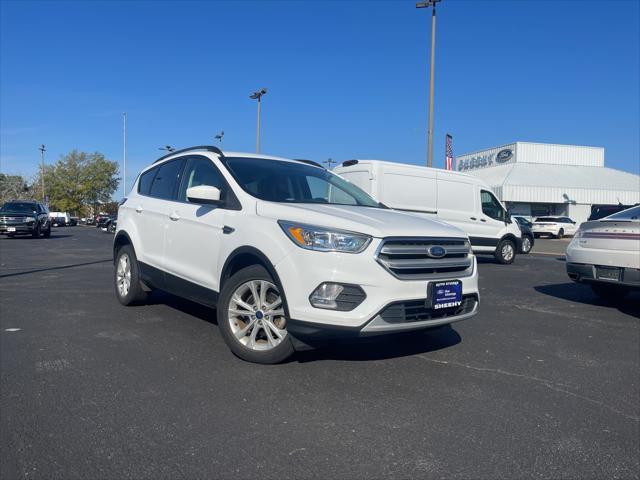 used 2018 Ford Escape car, priced at $12,750