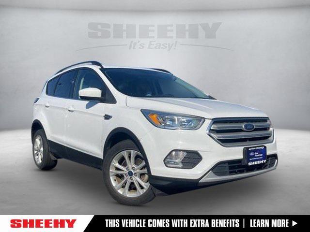 used 2018 Ford Escape car, priced at $12,750