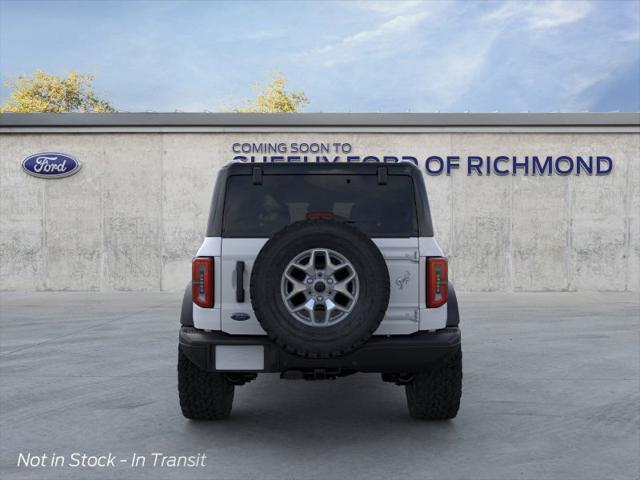new 2025 Ford Bronco car, priced at $54,095