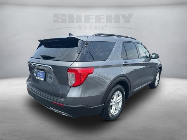 used 2023 Ford Explorer car, priced at $24,950