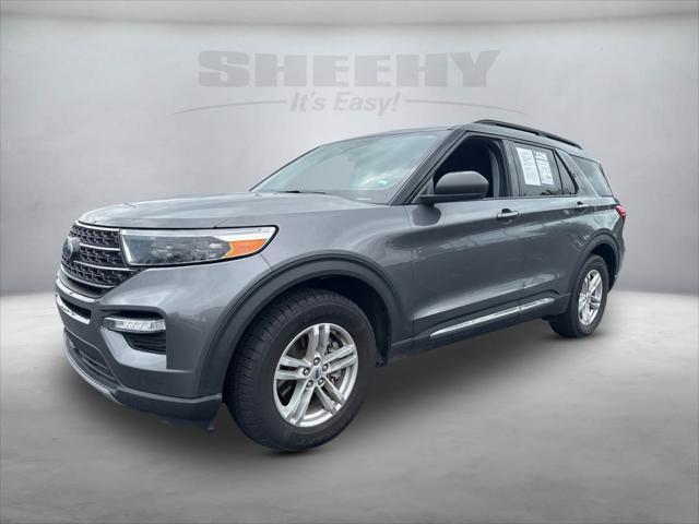 used 2023 Ford Explorer car, priced at $28,500